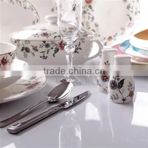 Newly Korea Design Household Fine Bone China Tableware thumbnail-2