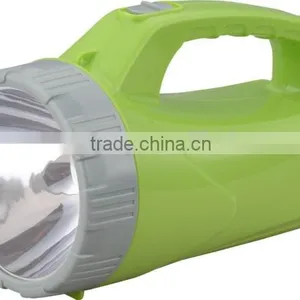 Rechargeable 3W High Power Led Torch With Solar Charge thumbnail-5