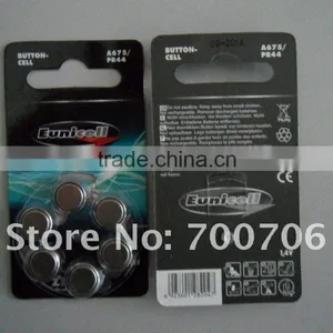 1.4v Zinc Air Batteries - A10, A13, A312, and A675 thumbnail-3
