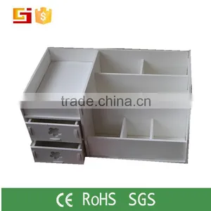 High Quality Office Desktop Table Desk Organizer Top Storage Container thumbnail-3