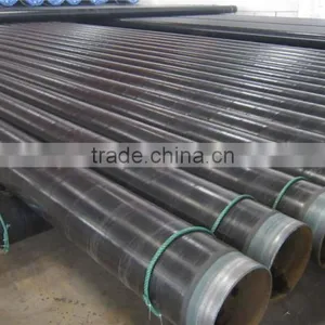 External PE Coated/ Inner Epoxy Coating Spiral Steel Pipe thumbnail-3