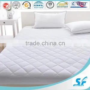 Fire Proof Cotton Fabric Polyester Mattress Protector thumbnail-1