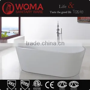 Q163 Charm Free Standing Bathtub, Free Standing Acrylic Bathtub thumbnail-1