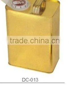 3L Square Metal Jerry Can thumbnail-1