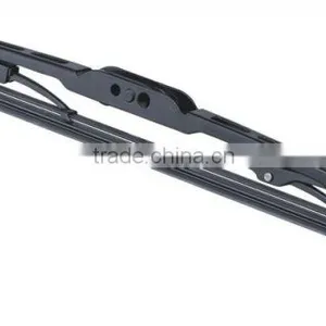 T650A Front Driver Vehicle Accessories Japanese Car Quiet Smooth Streak-free Metro Windshield Stealth Passager Frame Wiper Blade thumbnail-3