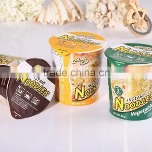 Private Label Bag Quick Instant Noodles Soup / OEM Cup Instant Noodles Ramen / Halal Instant Food thumbnail-2