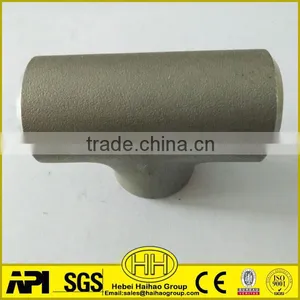 1 Inch Sch10 Ss304 Butt Weld Pipe Fittings Equal Tee thumbnail-6