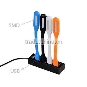 Hight Quality Portable Usb Led Book Lamp Flexible Mini USB Led Light for Laptop Quality Choice thumbnail-3