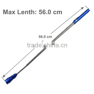 Magnet Telescopic Extendable Torch 3 LED Pick Up Torch Aluminum Alloy Flexible Torch thumbnail-4
