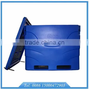 1000L Rotational Molded Plastic Fish Bunker, Fish Totes, Fish Tubs, Fish Container thumbnail-1