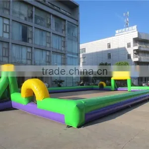 Outdoor Inflatable Football/Soccer Field, Inflatable Football Pitch, Inflatable Football Arena For Sale thumbnail-2