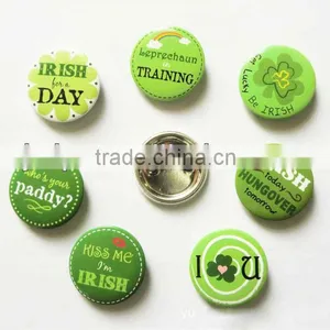 Tinplate Badge Company Logo Badge Fancy Advertising Badge thumbnail-1
