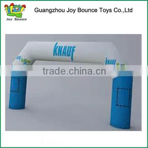 Blue and White Decorative Inflatable Party Arches Advertising for Sale thumbnail-1