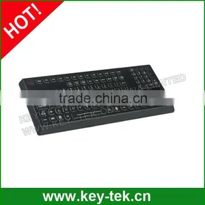 IP68 Keyboard With Touchpad for Heavy Application, LED Backlight Optional thumbnail-3