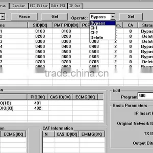Dvb-t2 to ts ip Udp Decoder (DVB-T/T2+ASI+IP In,2*CI,AV+HDMI+SDI(1080i/720p/576i)+YPbPr+IP+ASI Out) thumbnail-6