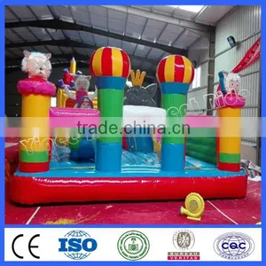 2015 Kids Fun Bounce House Commercial Inflatable Frozen Bouncy Jumping Castle for Sale thumbnail-2