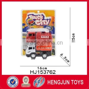 Plastic Friction Toy Truck for 6pcs/box thumbnail-4