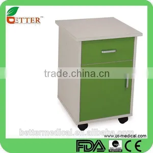 Powder Coated Steel Bedside Locker thumbnail-1