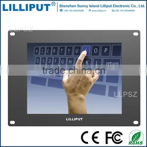 China Wholesale 9.7 Inch Open Frame Touch Monitor Appy For Industrial Control System thumbnail-3