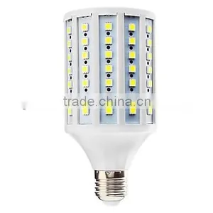 E27 18W 102x5050SMD 1500-1600LM 6000-6500K Natural White Light LED Corn Bulb (110/220V) thumbnail-4