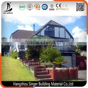 Lightweight Color Coated Galvanized Steel Roof Sheet, Stone Coated Aluminum Steel Roof Tile thumbnail-5