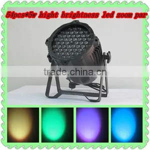LED Stage Light 54x5w Rgbw Led Zoom Par Stage Equipment thumbnail-1