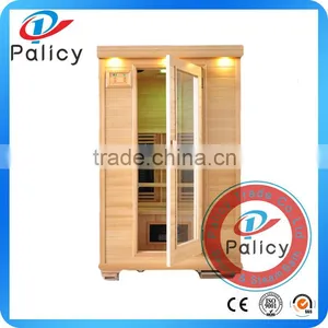 2016 Luxury Canadian Red Cedar Sauna Cabin,Corner Far Infrared Sauna thumbnail-2