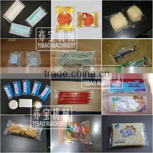Horizontal Flow Pack Baby Diaper Packing Machine thumbnail-2