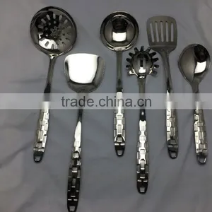 High Quality Stainless Steel Cooking Utensil Set thumbnail-1