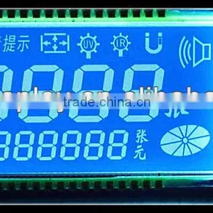 Customized Transparent Bill Counter Segment Lcd Module thumbnail-1