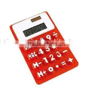 Latest Silicone Mini Calculator Covers thumbnail-3