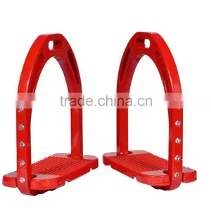 New Aluminium Crsytal Horse Stirrups - Horse Equipments thumbnail-1