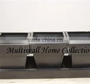 Galvanised Planters , Garden Planters,Iron Planters thumbnail-1