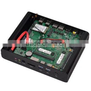 Partaker U1 Intel I7 Mini Pc Fanless Mini pc With 12v Power Supply Intel I7 4558u 4560u 4550u Processor thumbnail-3