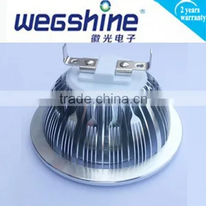 2015 New Products New Design High Lumen Silvery Outlook Smd Led Gu10 6w thumbnail-3