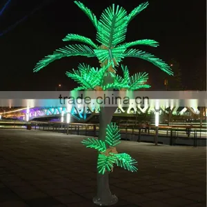 Tropical Tree Lights / LED Palm Tree Light 1m/2m/3m/4m/5m thumbnail-1