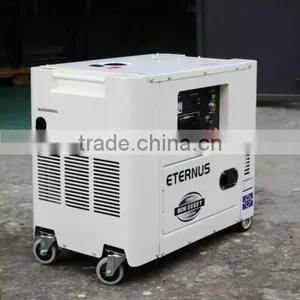 New Design 4.5kw Air-cooling Slient Diesel Generator BM5500ST thumbnail-4