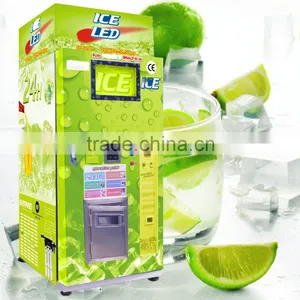 Made In China Factory Prices 304 Stainless Steel Full Automatic Commercial Ice Vending Machine For Sale thumbnail-3