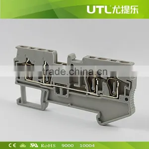 New UTILITY Spring Cage Clamping Terminal Block thumbnail-2