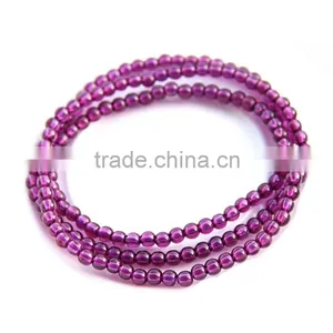 Fashion Jewelry Crystal Jewelry Wholesale Hot Purple Rose 567A Purple Teeth Ukraine GARNET BRACELET MULTI Ring on Hand thumbnail-5