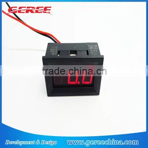 Mini DC Digital 100V 0.56" V Red Led Digital Voltmeter Voltage Panel Meter thumbnail-1