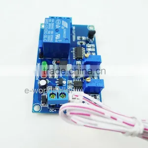 12V Car Light Control,photoresistor Relay Module Light Detect Sensor With Timer thumbnail-1