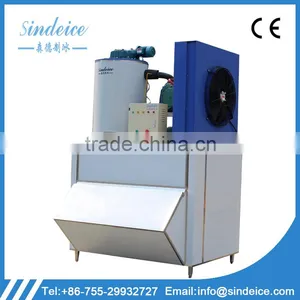SINDEICE Professional Ice Making Factory Sales Hot 3 Ton Flake Ice Machine Commercial Use Making Machine thumbnail-3