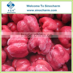High Quality Sinocharm Frozen Red Pepper thumbnail-1