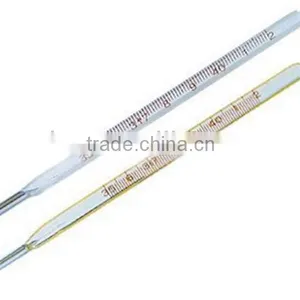 High Quality Good Price Medical Mercury Oral Glass Thermometer DT-09 thumbnail-1