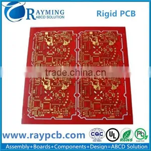4 Layer HDI Mobile Phone With Blind Holes PCB thumbnail-1