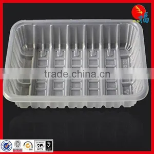 Black Plastic Food Container thumbnail-1