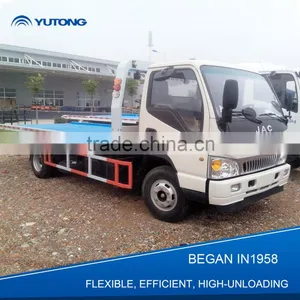 YUTONG 4x2 Efficient 3 Ton Platform Wrecker Truck thumbnail-1