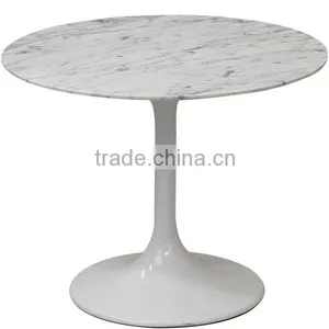 White Marble Side Table/marble Tea Table Coffee Table thumbnail-1