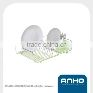Commercial Metal Dish Drying Rack With Rubber Cup thumbnail-1